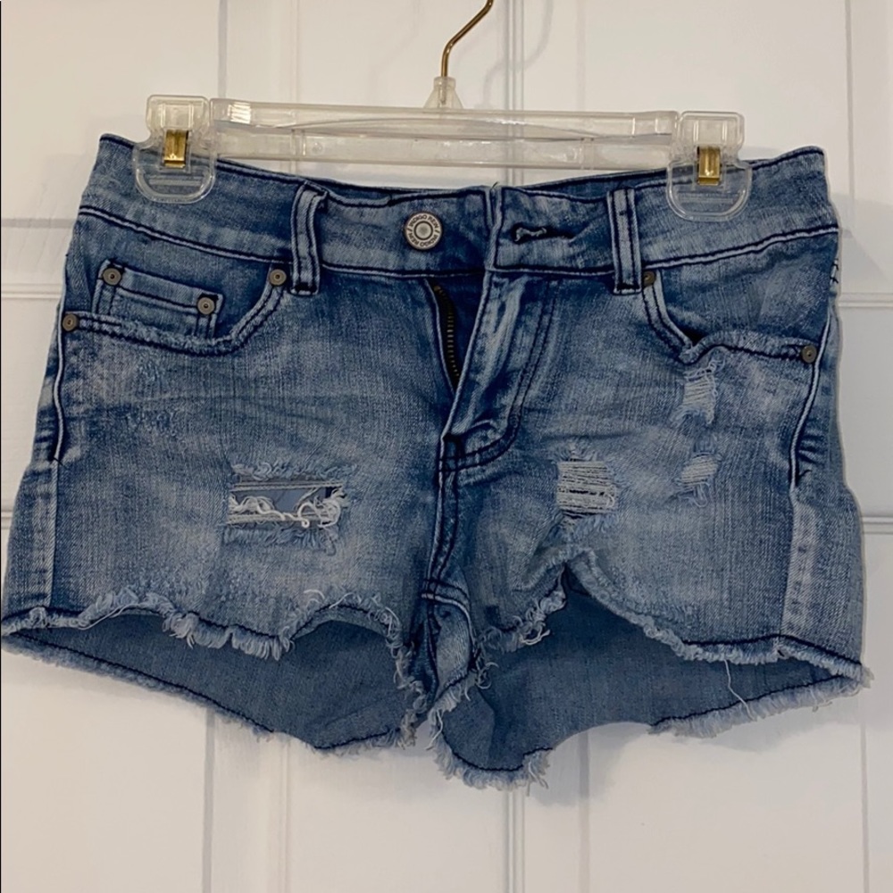 Indigo Rein Denim Shorts